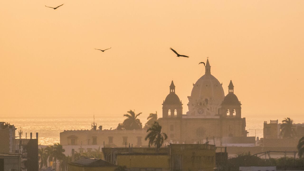 Santuario de San Pedro Claver, Cartagena, Bolívar.