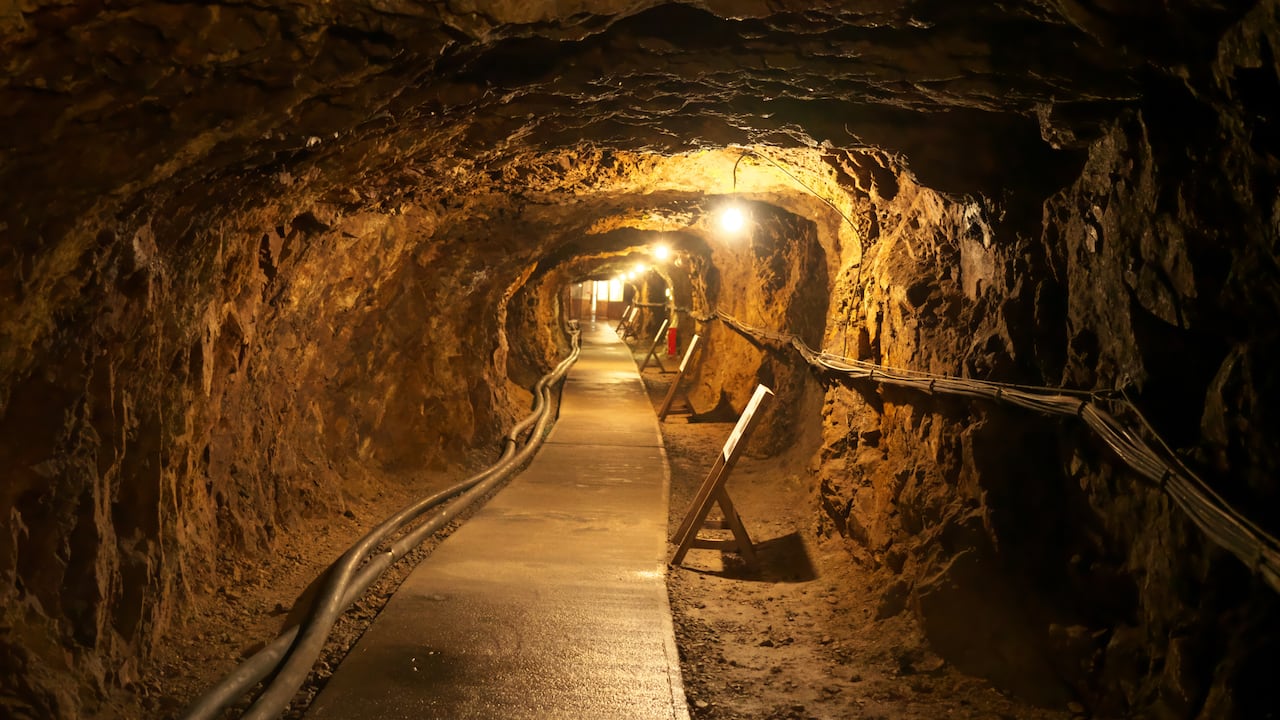 Minas de oro de la isla de Sado, Japón