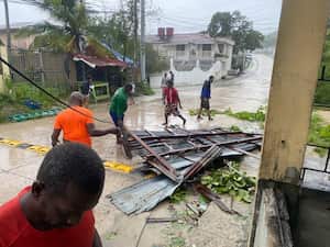 Huracán Iota en el archipiélago. Devastador paso