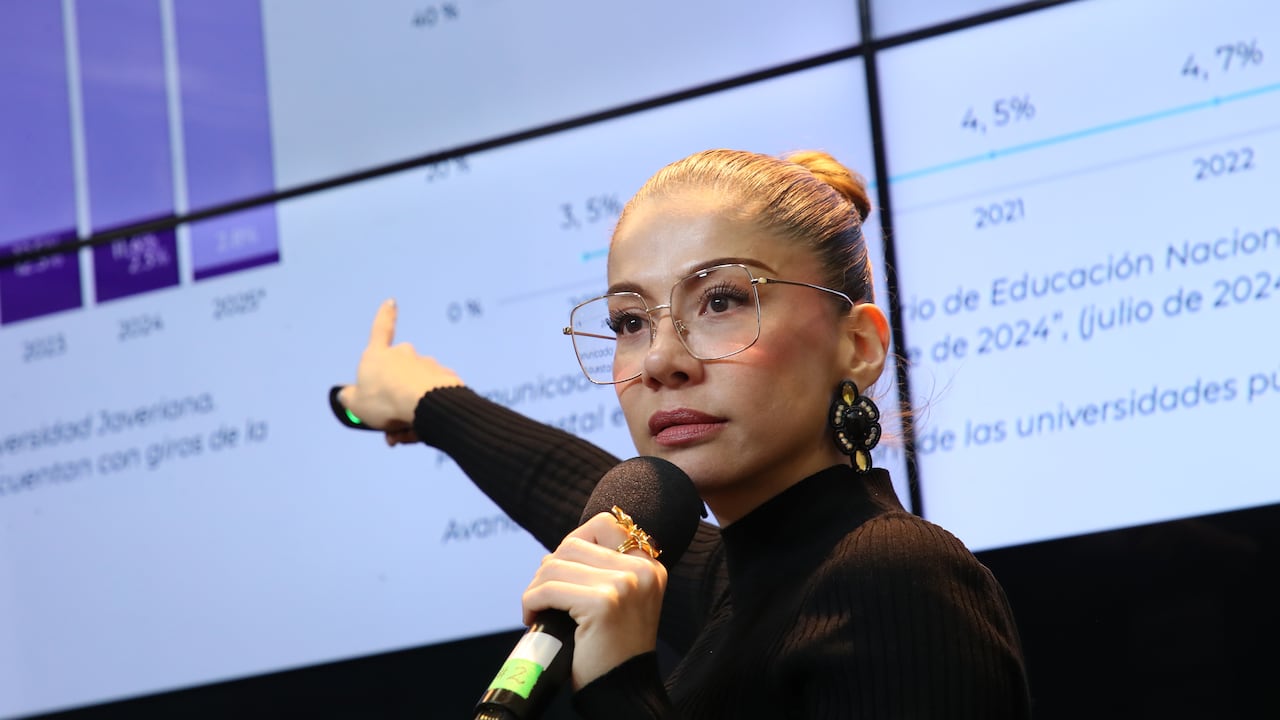 La congresista Catherine Juvinao.