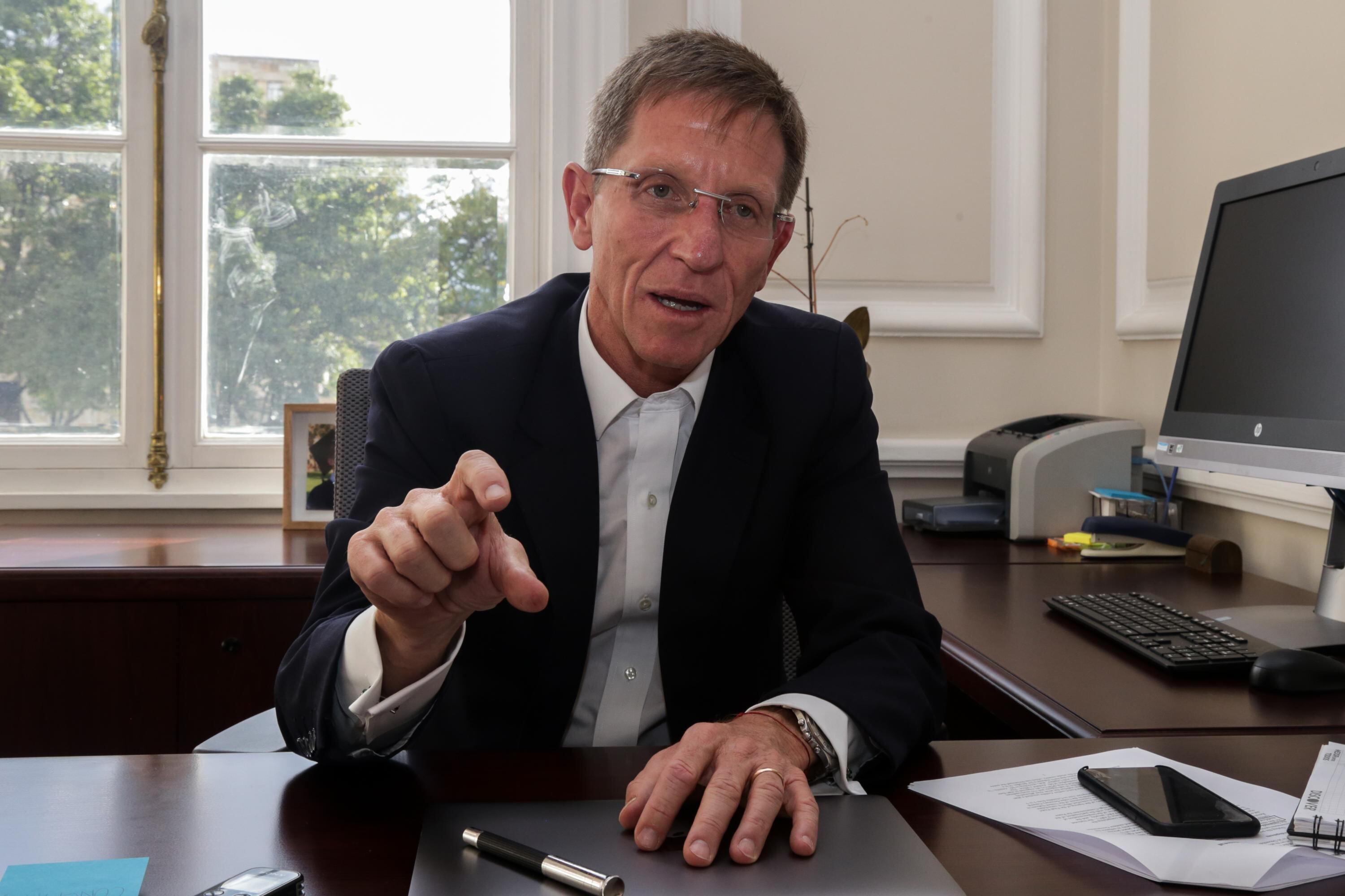 Emilio Archila, exconsejero para la Estabilización.