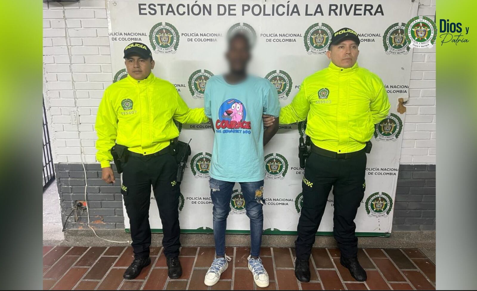 La Policía reportó la captura de siete presuntos integrantes de Los Puntilleros.