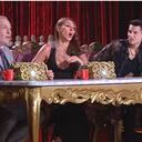 Discusión entre Cesár Escola y Amparo Grisales.