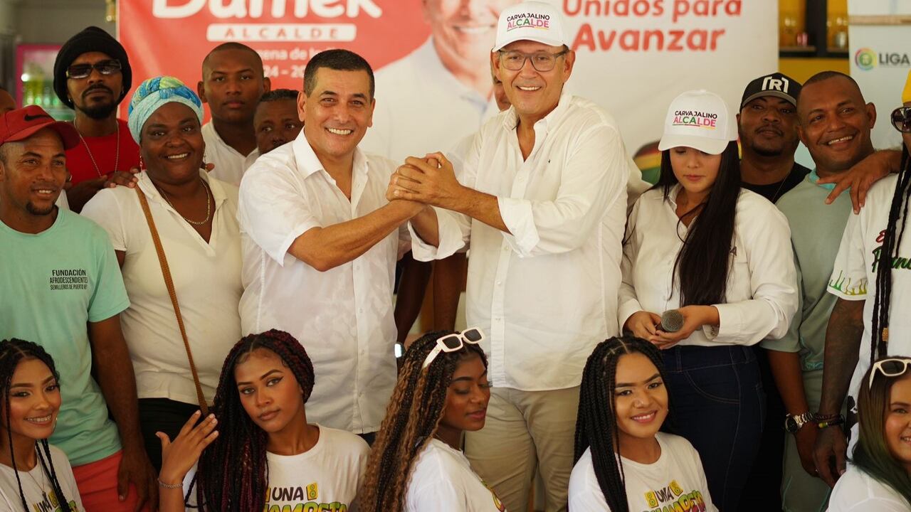 Alianza entre Dumek Turbay y Luis Carvajalino para la Alcaldía de Cartagena