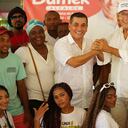 Alianza entre Dumek Turbay y Luis Carvajalino para la Alcaldía de Cartagena