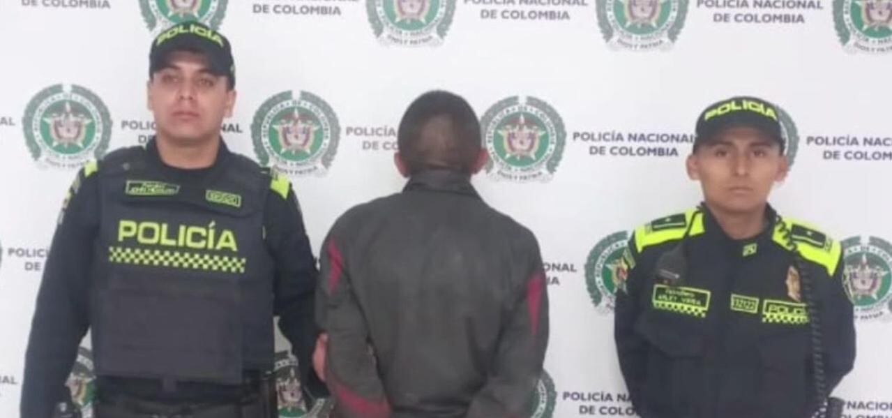 El ladrón golpeó a su víctima e intentó huir por zona boscosa.