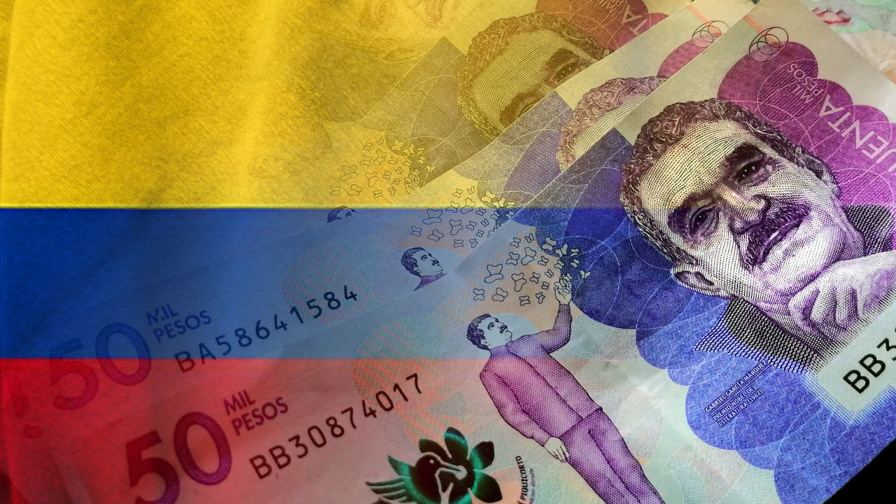 Billetes Colombia