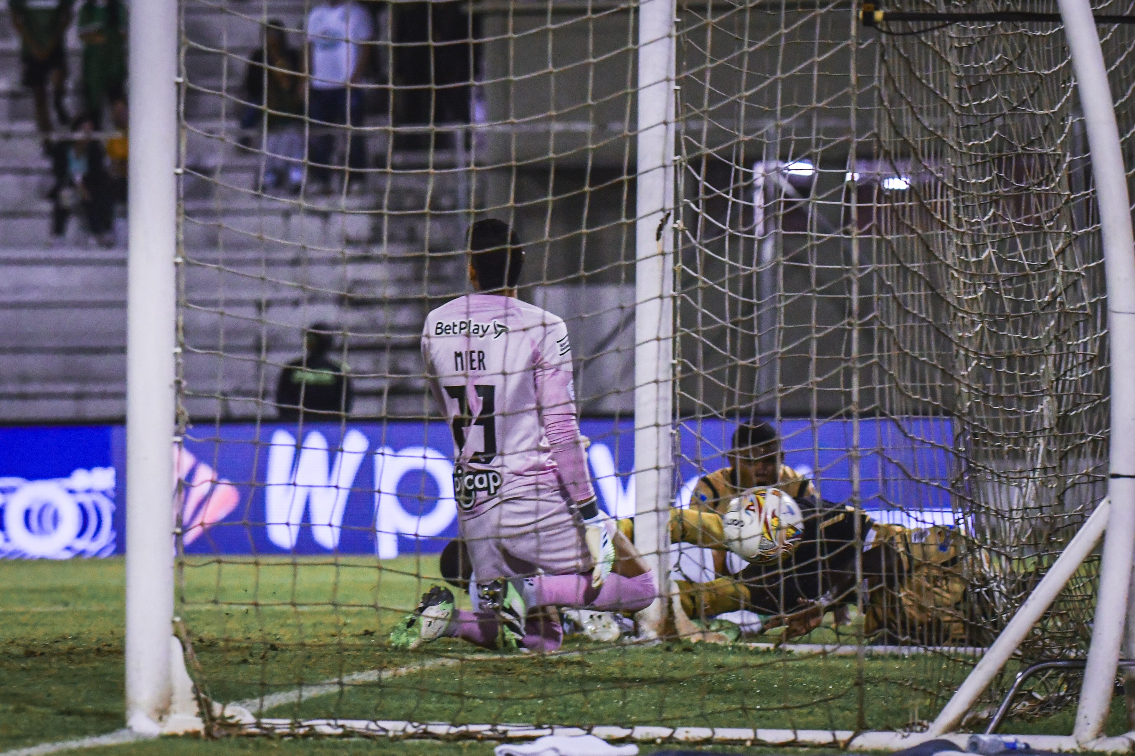 Agosto 30 de 2023. Águilas Doradas vs. Nacional Liga Betplay 2023