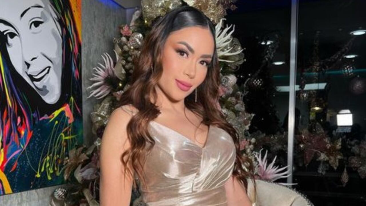 La madre de 'Epa Colombia' publicó una foto en la que aparece su hija cuando cumplía 15 años.