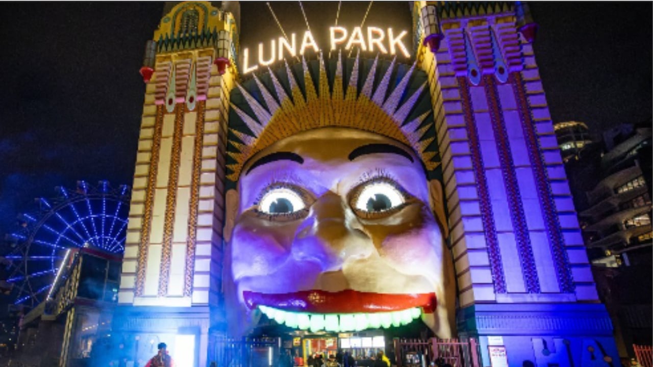 Luna Park, el parque más tradicional de Australia