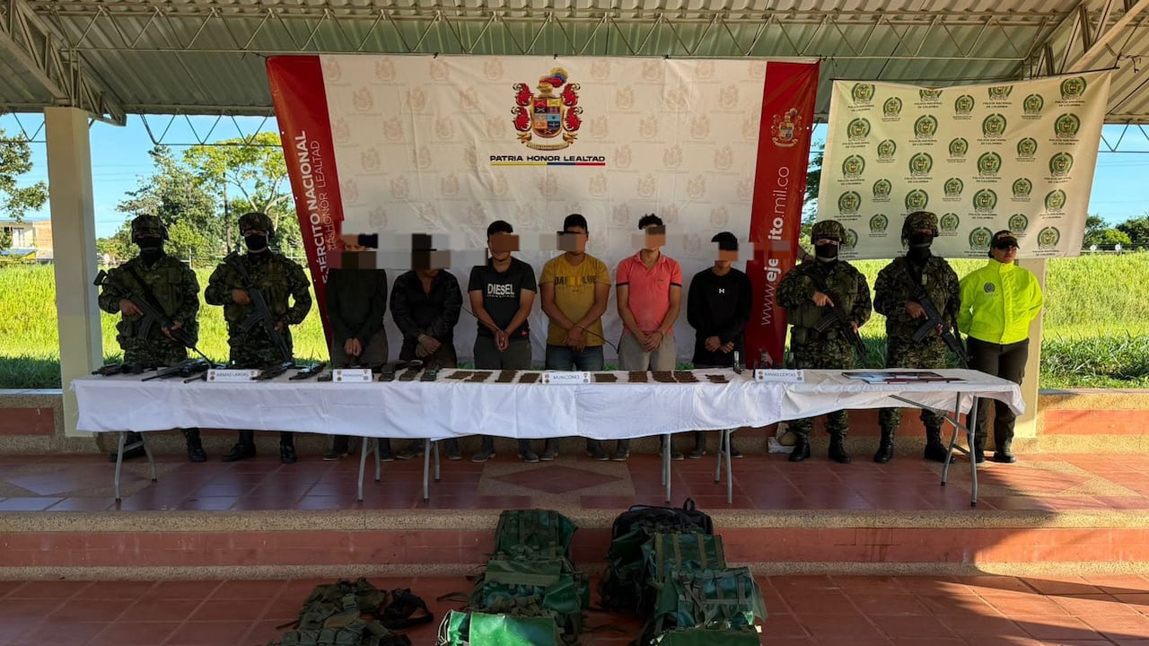 Los hechos se registraron en la vereda Alto San Joaquín, del municipio de Saravena, Arauca.
