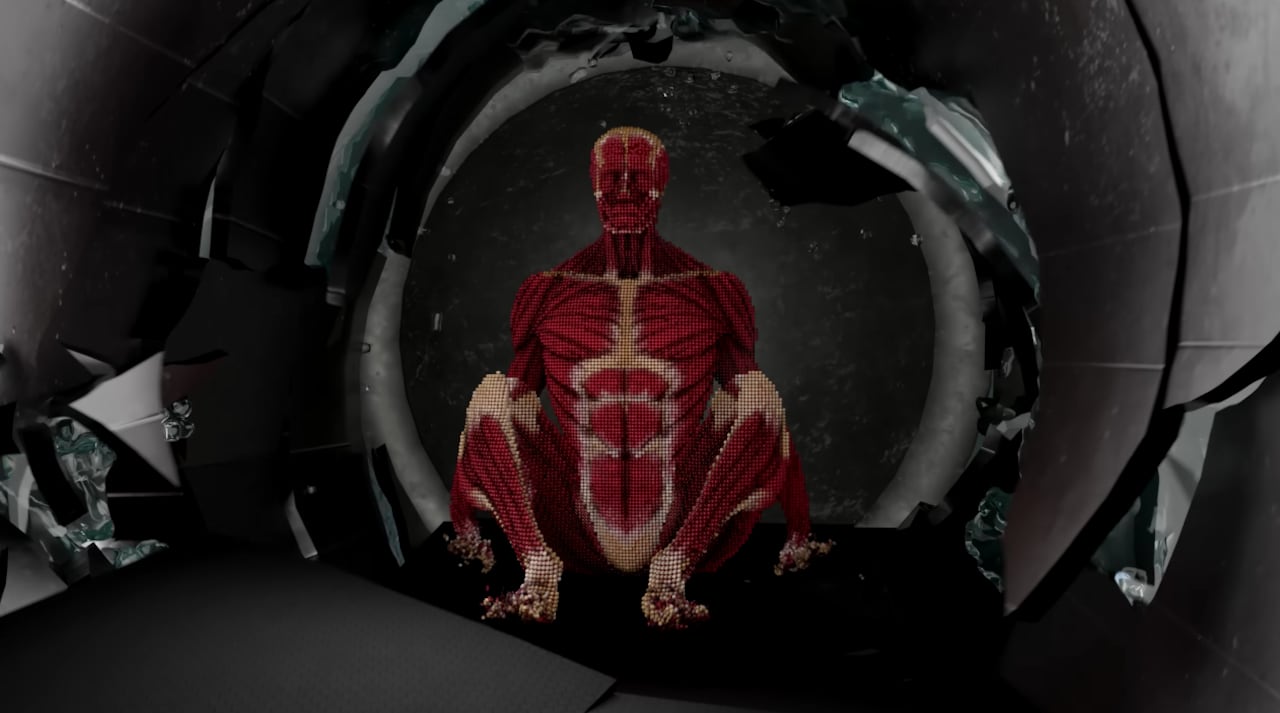 El canal en YouTube, Atomic Marvel, realizó la simulación de lo sucedido al interior del Titan.