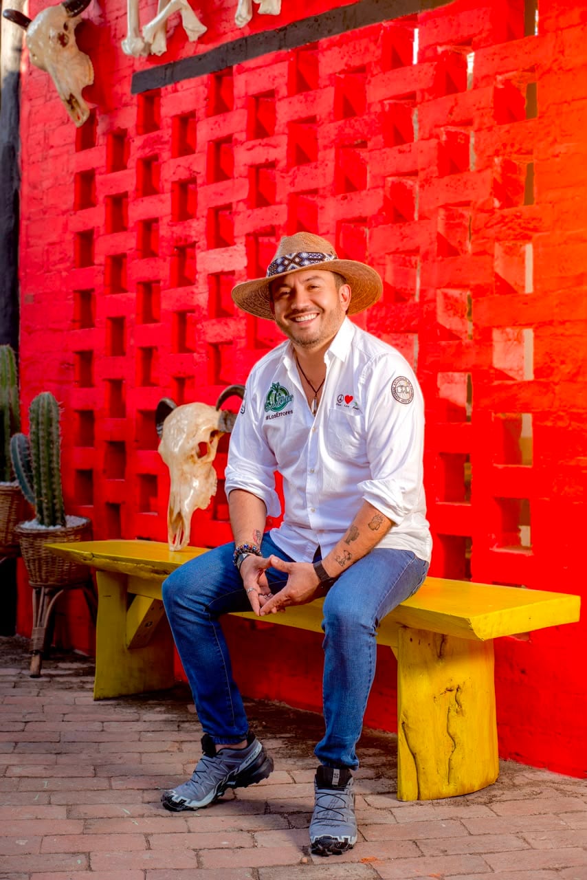 Diego Andrés Salazar Rivera, conocido como el Señor D.