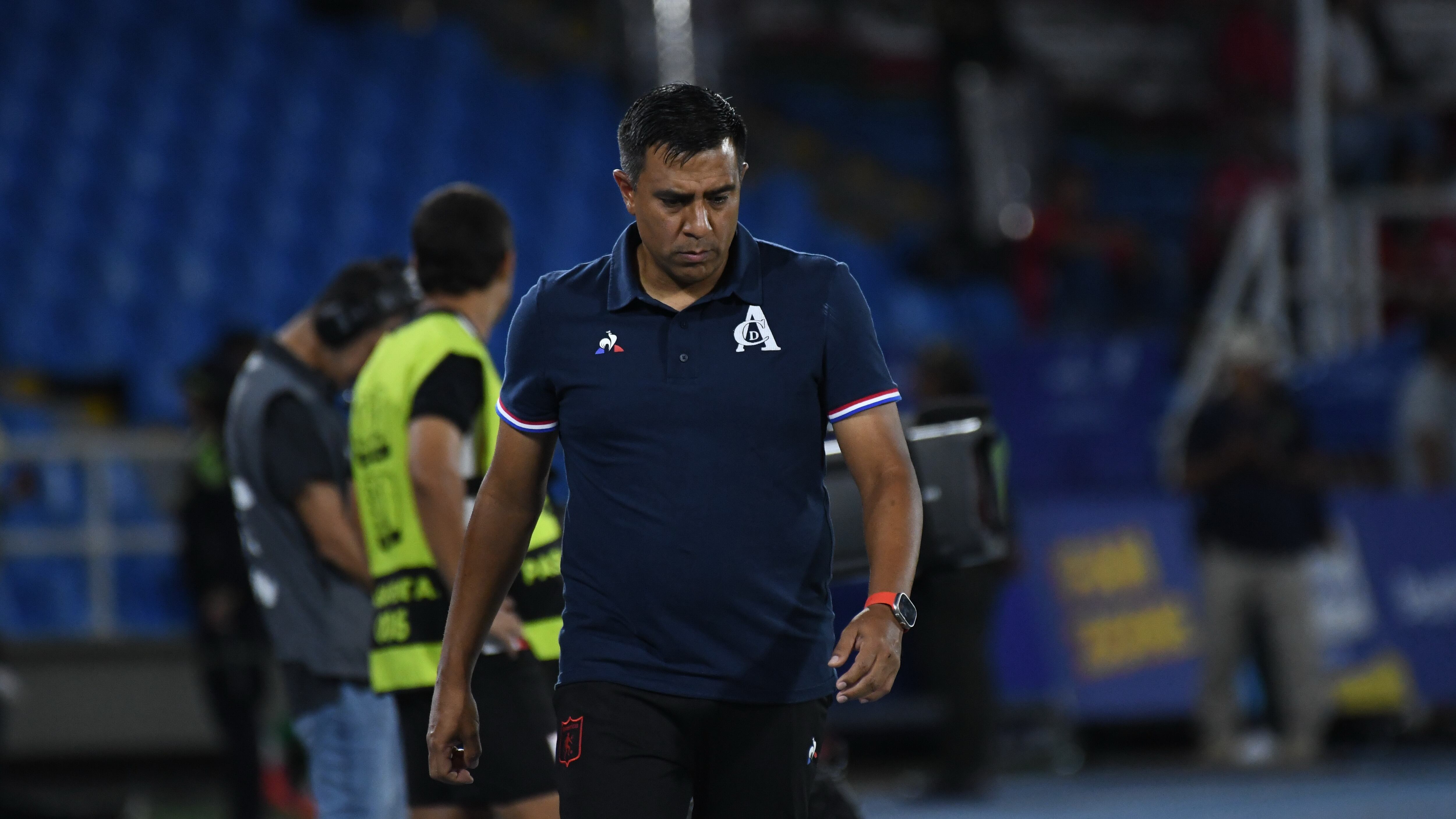 Afición: América  0 Fortaleza 2, Estadio Pascual Guerrero. foto José L Guzmán.