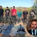 El mandatario aprovechó para enviar un mensaje contundente a los grupos armados.