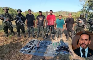 El mandatario aprovechó para enviar un mensaje contundente a los grupos armados.