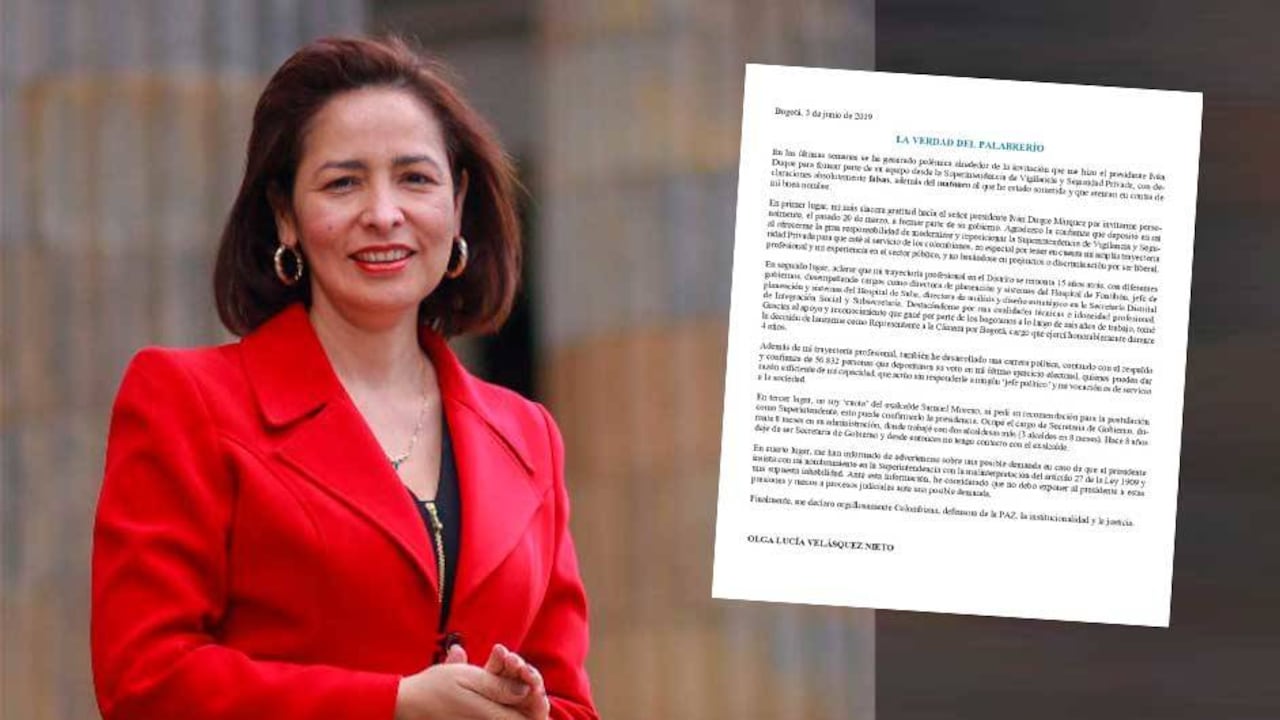 Pero tras su nombramiento había otra molestia que no fue admitida públicamente: Velásquez es del Partido Liberal.