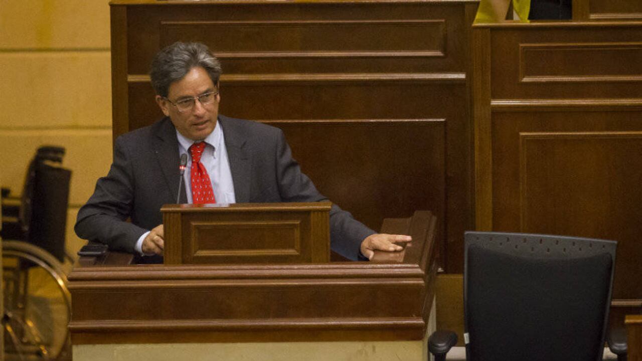 Alberto Carrasquilla, ministro de Hacienda.