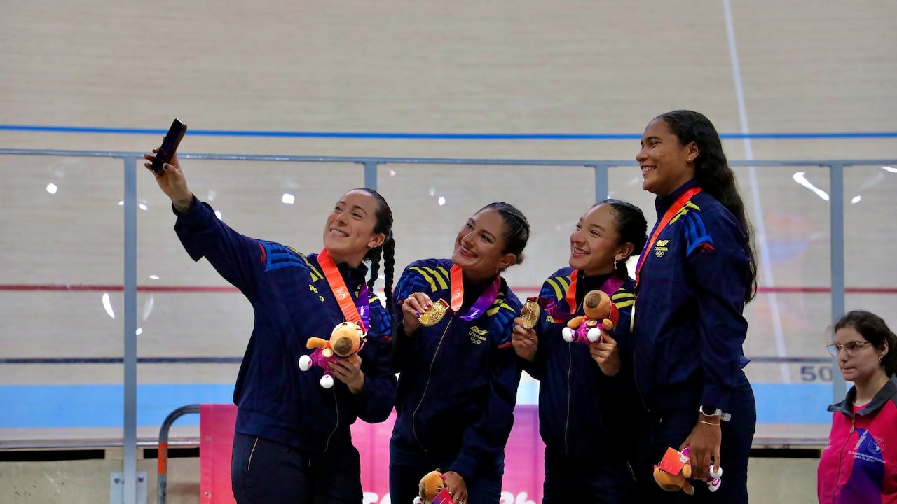 Mariana Pajón gana un nuevo oro