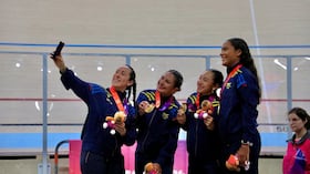 Mariana Pajón gana un nuevo oro