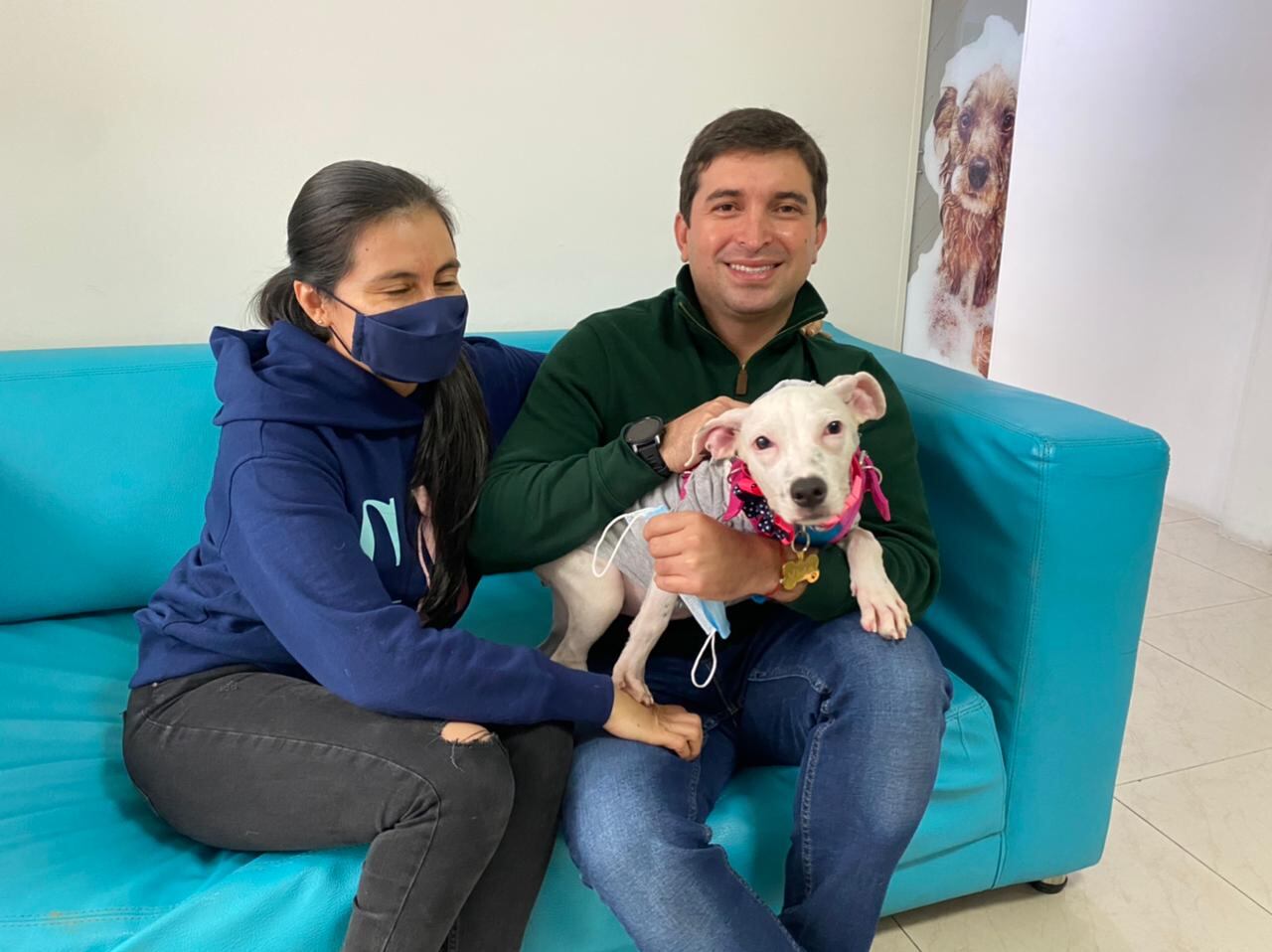 Vida es uno de los 798 rescates de los que tiene registro la Fundación Adopta No Compres desde hace una década.