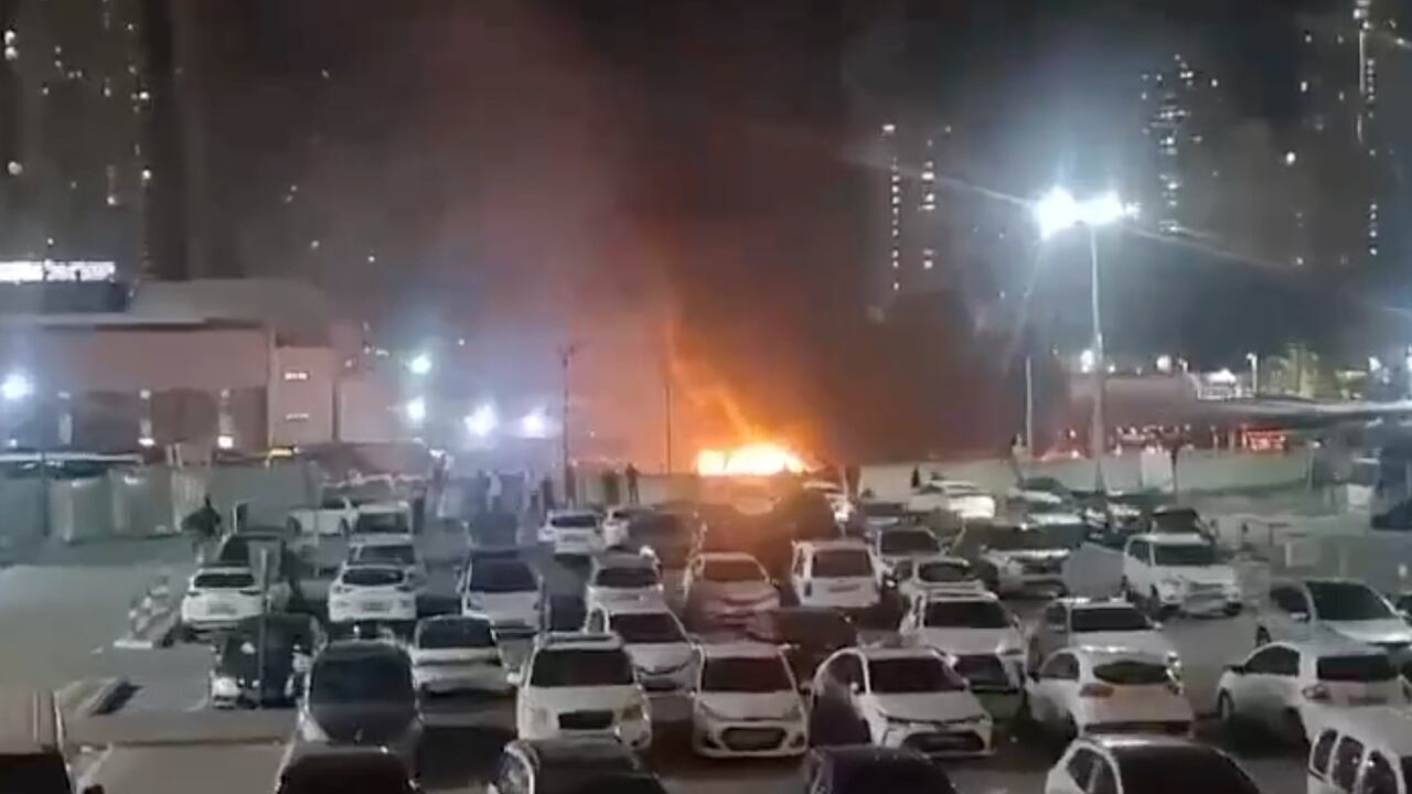 Varios videos después de las explosiones fueron publicados en las redes sociales