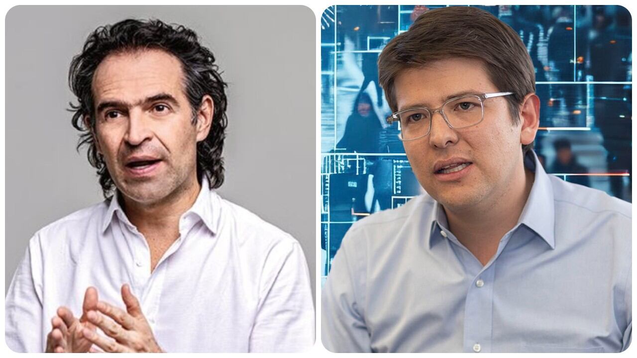 Federico Gutiérrez y Miguel Uribe