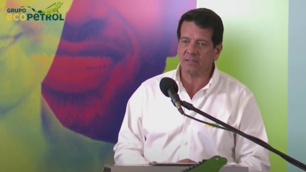 Felipe Bayón, presidente de Ecopetrol