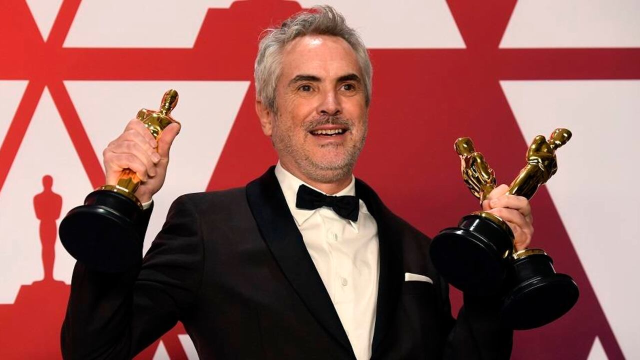 Alfonso Cuarón, director de 'Roma'.