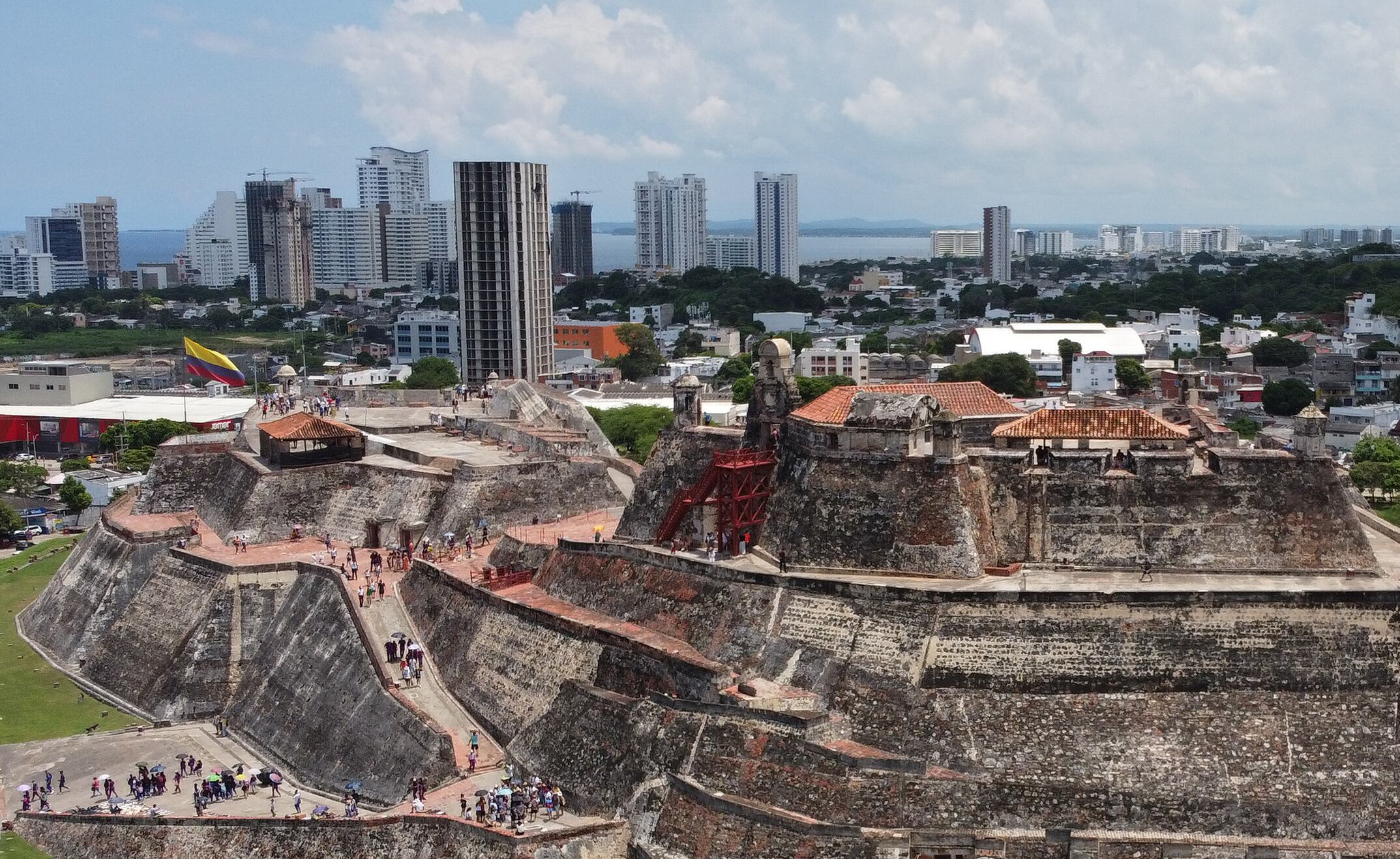 Edificio Aquarela en Cartagena 
Septiembre del 2022
Foto Guillermo Torres Reina / Semana