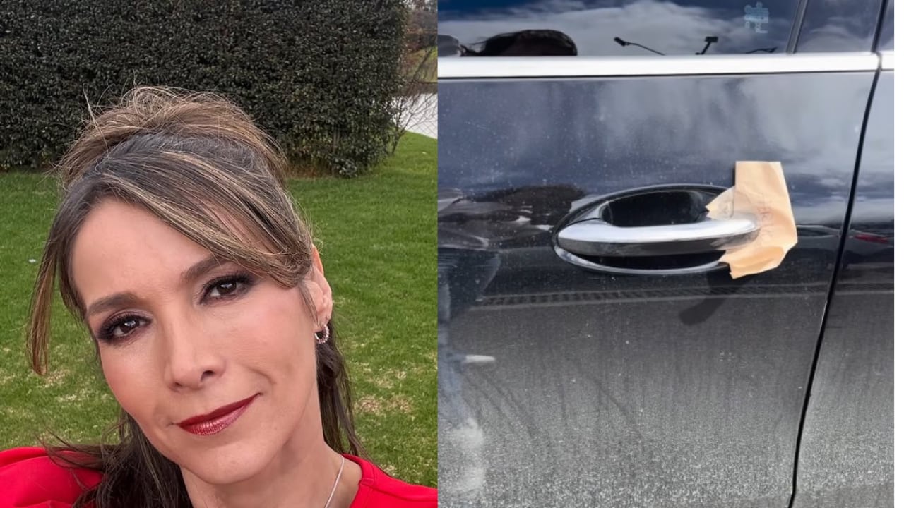 Una servilleta con la palabra "hermosa" fue la señal que alertó a la periodista sobre una posible estrategia utilizada por delincuentes.