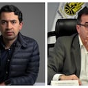 Daniel Briceño y Olmedo López.