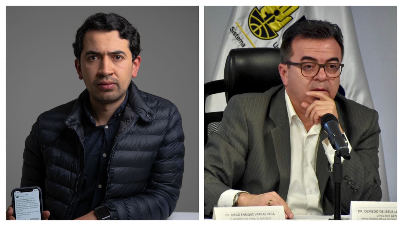 El concejal de Bogotá Daniel Briceño le pidió a la Procuraduría investigar lo hecho por Olmedo López en la UNGRD.