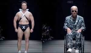 Elon Musk se burla de Biden en un video creado con IA