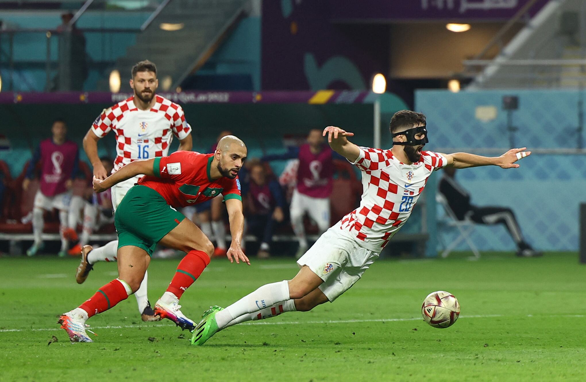 En imágenes. Croacia se queda con el tercer puesto en Qatar 2022