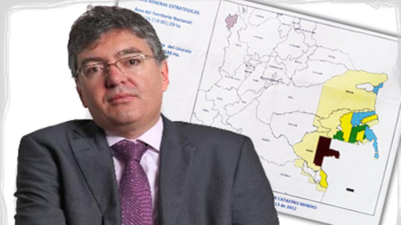 Mauricio Cárdenas Santamaría, ministro de minas y energía.