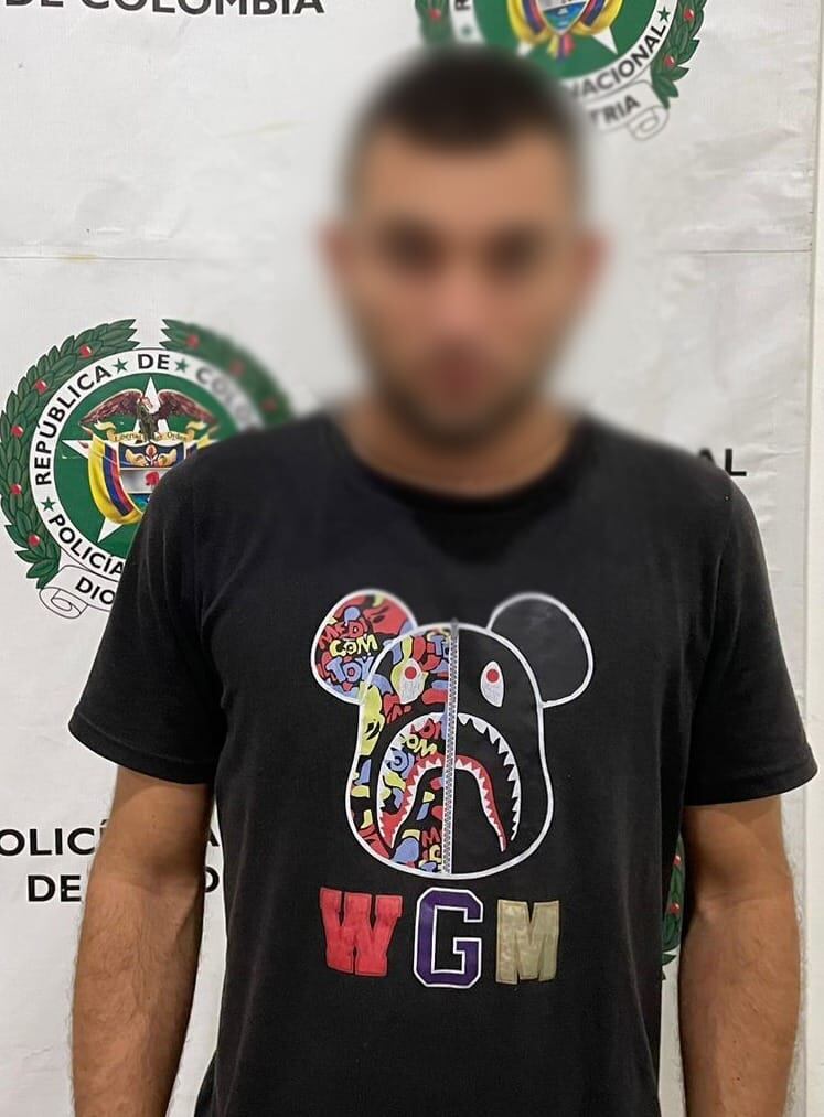 Capturan a cuatro miembros del Clan del Golfo en Córdoba.