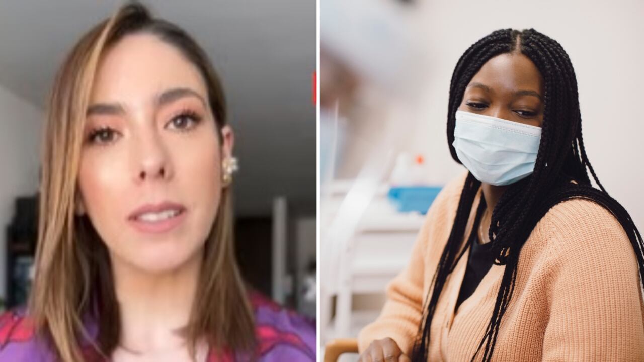 Juanita Gómez explica por qué el Ministerio de Salud anunció el uso obligatorio del tapabocas.