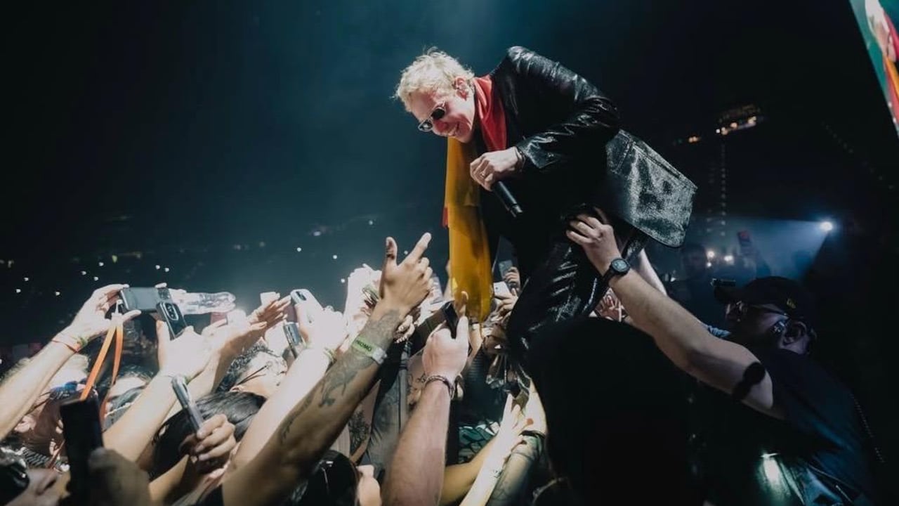 Rüfüs du Sol se presentó en Bogotá el pasado 6 de marzo en el Coliseo MedPlus.