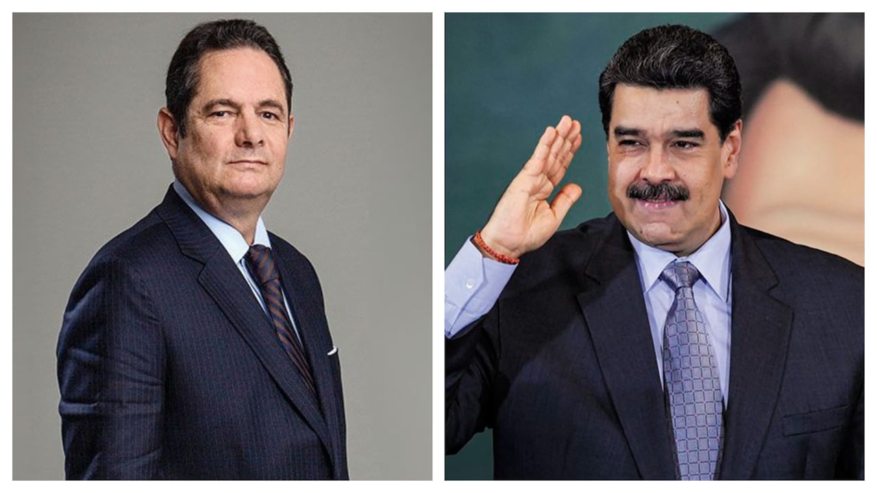 Germán Vargas Lleras y Nicolás Maduro.