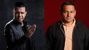 Esto fue lo que se dijeron los dos congresistas en medio del programa.