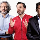 Juan Daniel Oviedo, Carlos Fernando Galán, Diego Molano y Rodrigo Lara.