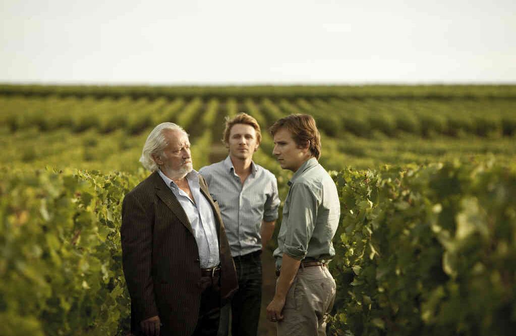 Tú serás mi hijo (2010) En un viñedo francés, un reconocido vinicultor se ve obligado a renunciar a su oficio debido a enfermedad. Aunque su hijo comienza a trabajar en el negocio familiar, el anciano decide -secretamente- dejar su viñedo en herencia al hijo del administrador, un joven de la edad de su hijo que se muestra mucho más apasionado por la producción de la icónica bebida. 