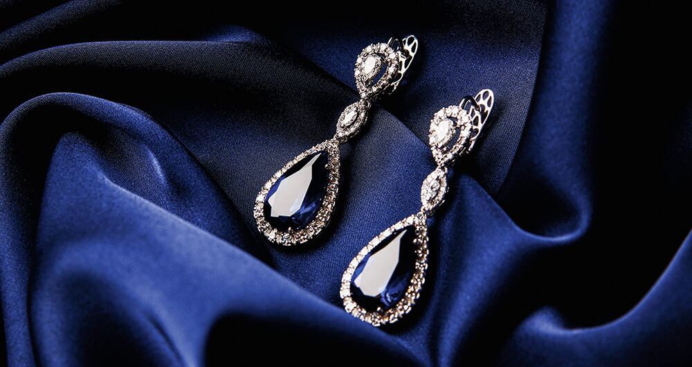 La banda del colombiano robaba todo tipo de joyas. 