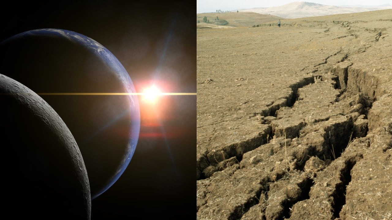 La fuerza invisible del Sol y la Luna podría desencadenar movimientos en la Tierra.