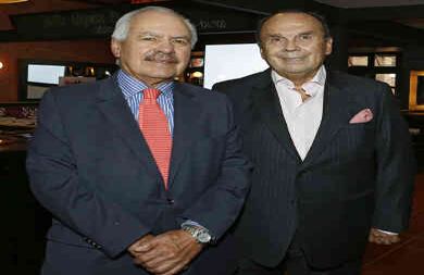 Darío Arizmendi y Hernán Peláez Restrepo.