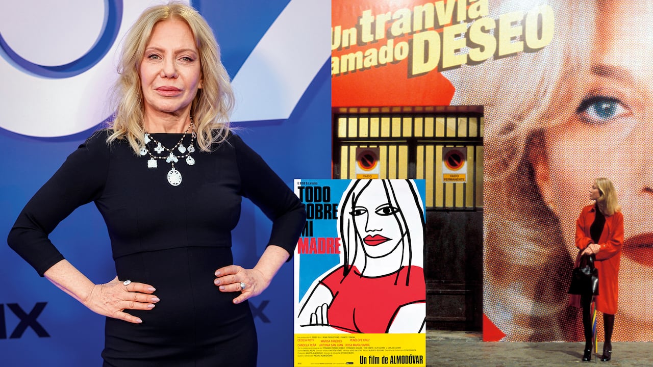 El legado vivo de Cecilia Roth.