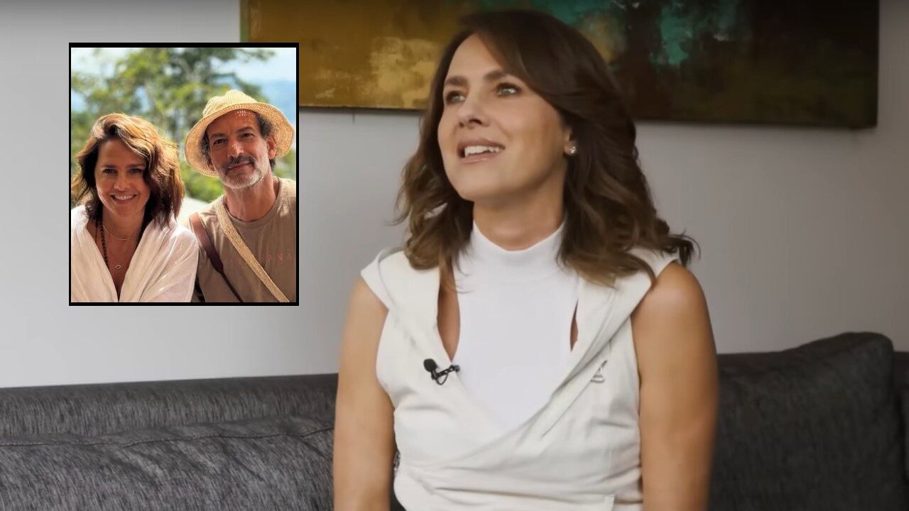 Paola Turbay y su esposo Alejandro Estrada