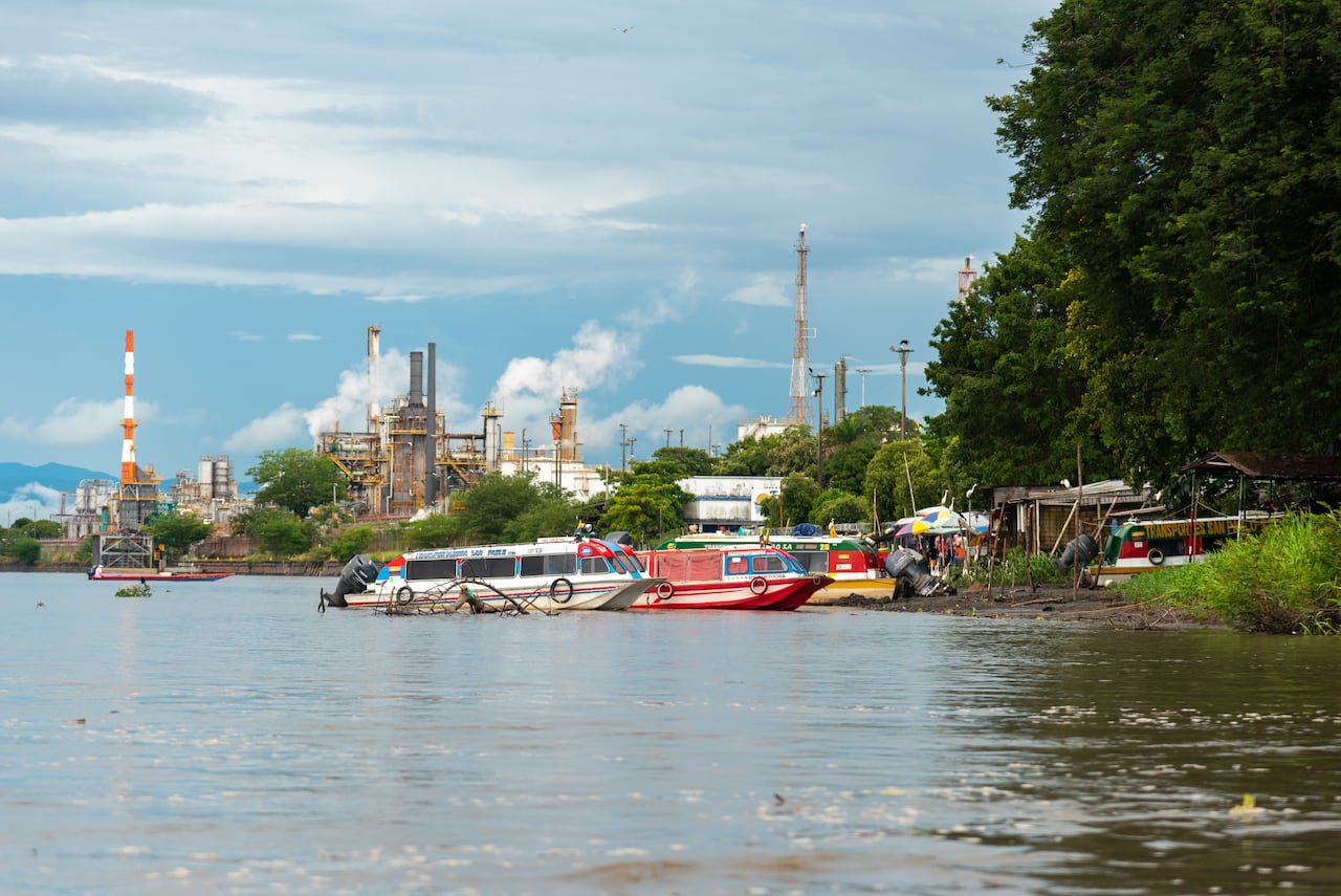 Barrancabermeja se encuentra a 25 minutos de la represa de Topocoro.