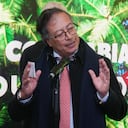 Presidente Gustavo Petro en Davos.